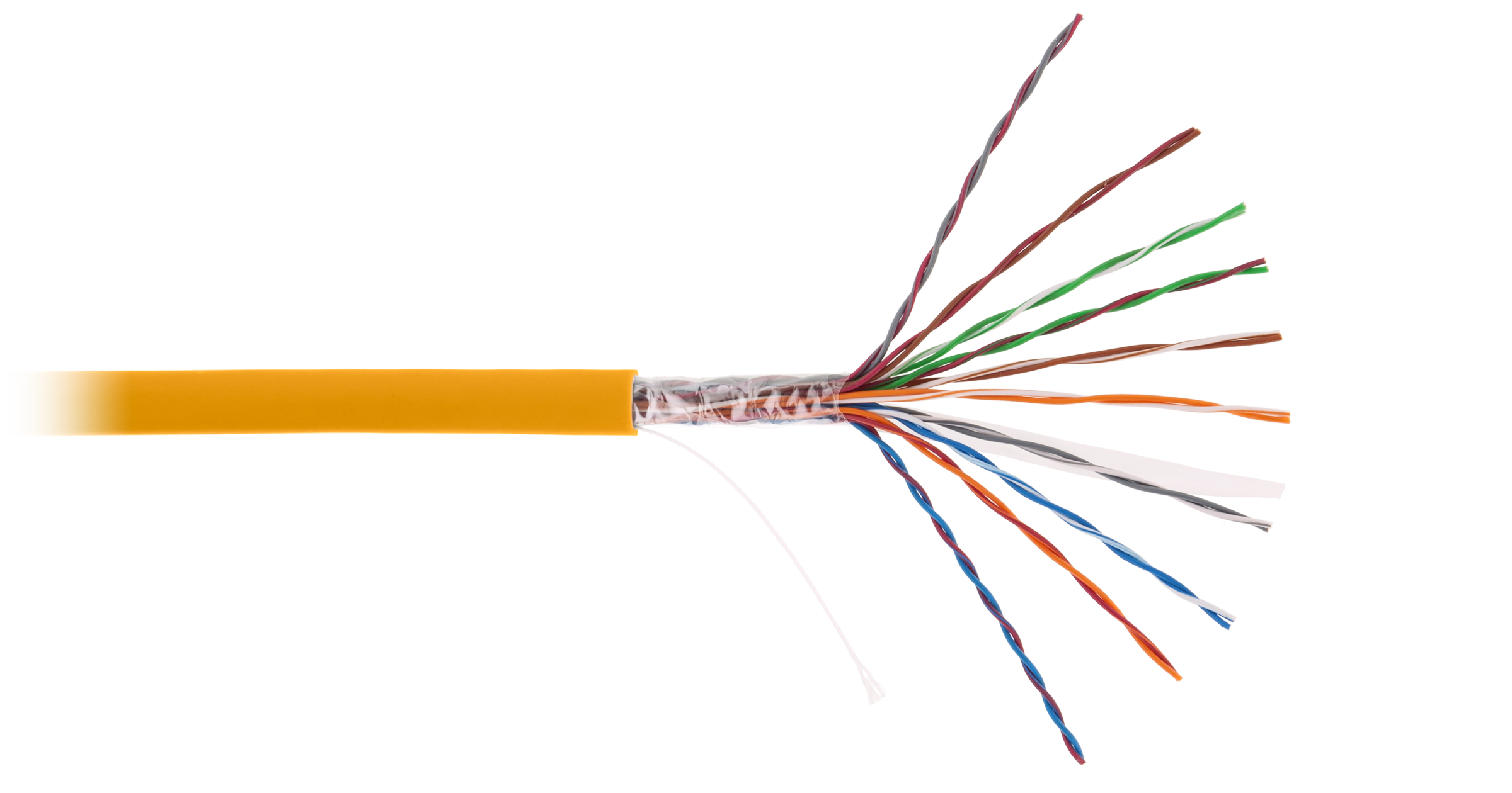 NETLAN EC-UU010-5-LSZH-OR-3