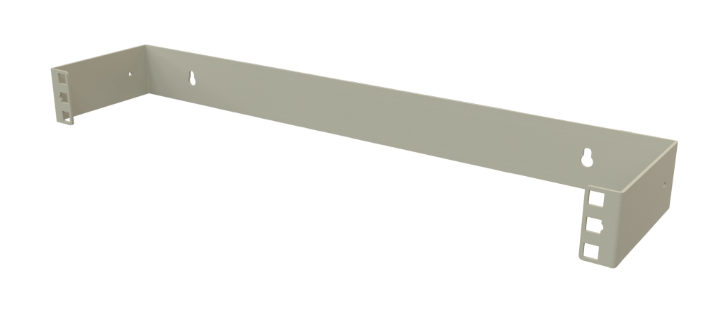 Hyperline BW19-1U-110F-RAL7035