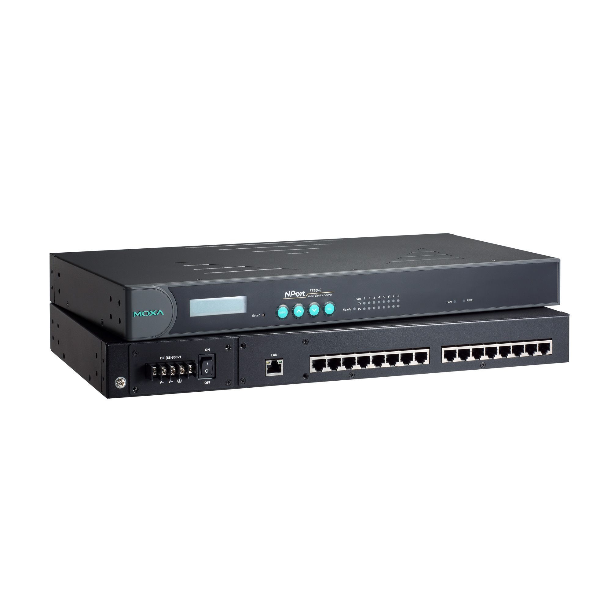 Moxa NPort 5650-8-T