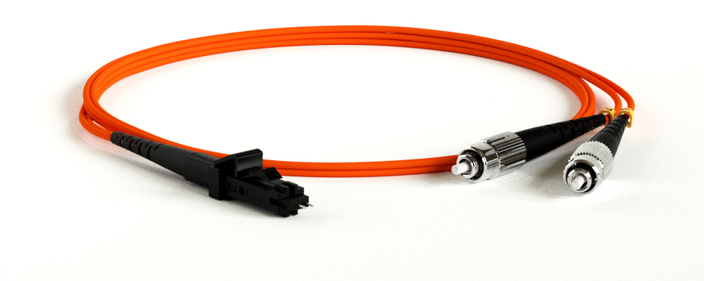 Hyperline FC-D2-62-FC/PR-MTRJM/PR-H-3M-LSZH-OR