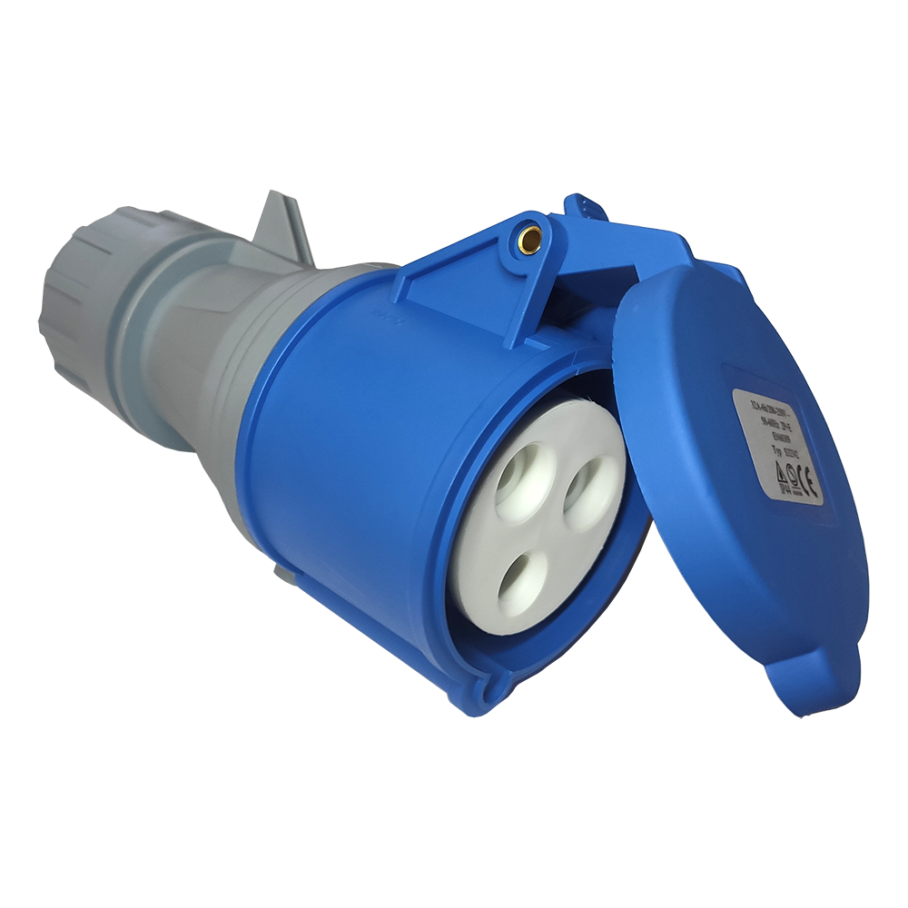 Lanmaster LAN-IEC-309-32A1P/F