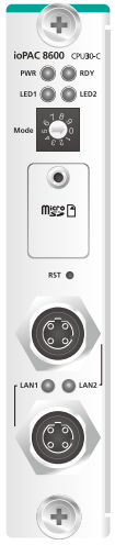Moxa ioPAC 8600-CPU30-M12-C-T