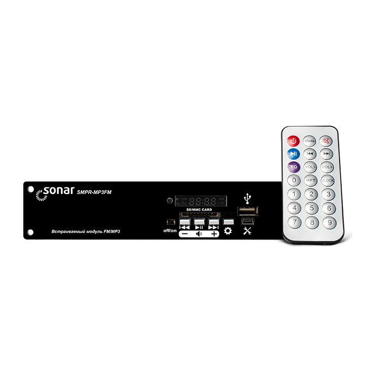 Рубеж Sonar SMPR-MP3FM
