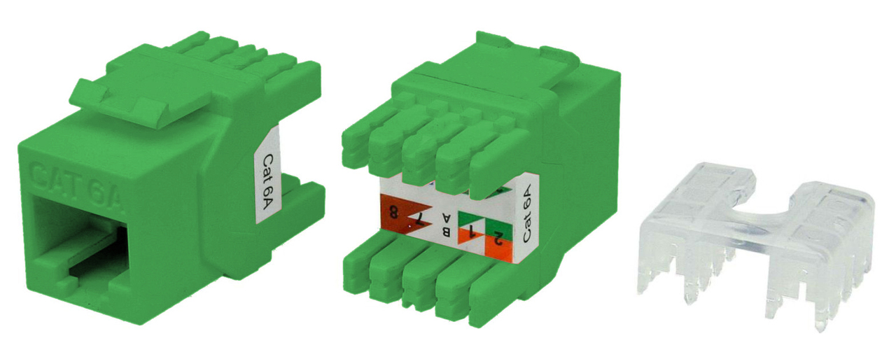Hyperline KJ8-8P8C-C6A-180-GN