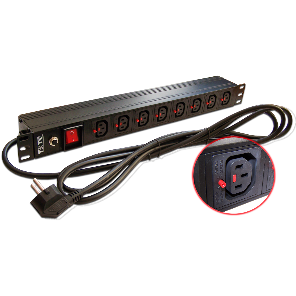 Lanmaster TWT-PDU-10A8C3L-3.0