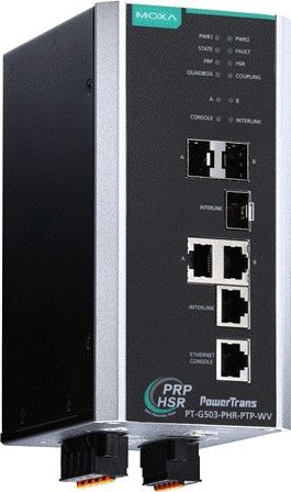Moxa PT-G503-PHR-PTP-HV