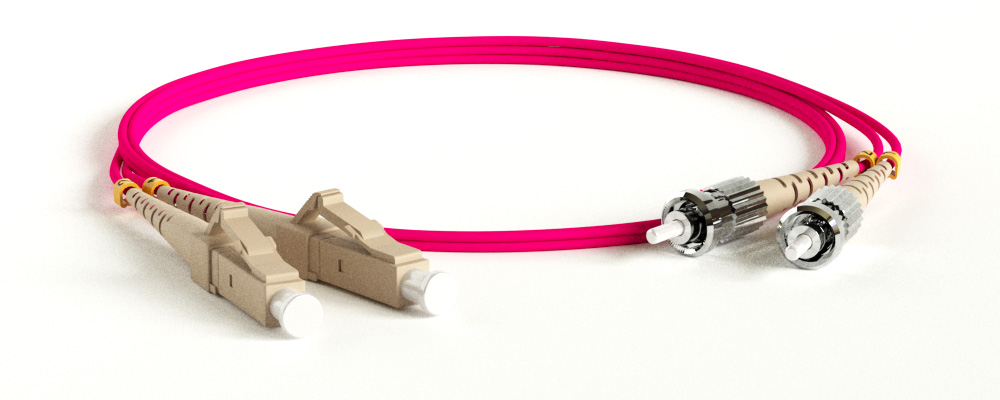 Hyperline FC-D2-504-LC/PR-ST/PR-H-1M-LSZH-MG