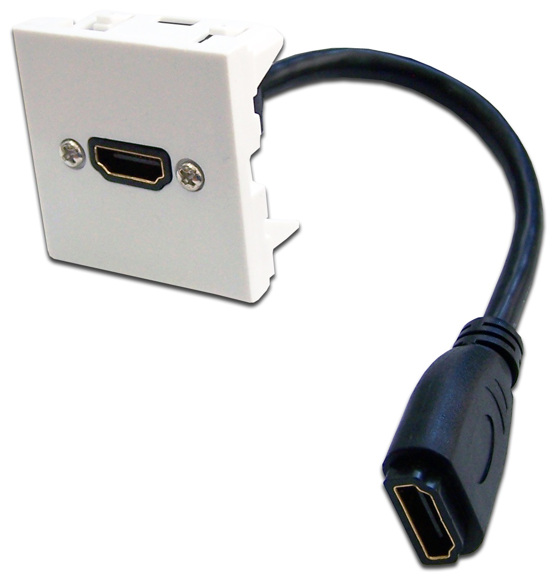 Lanmaster LAN-SIP-23HDMI-WH