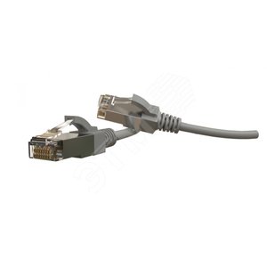 Hyperline PC-LPT-SFTP-RJ45-RJ45-C6-1M-LSZH-GY