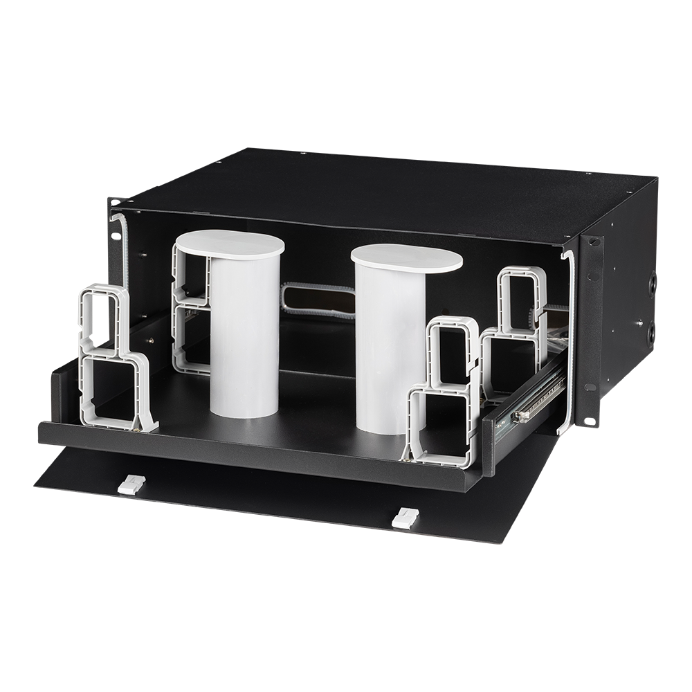 Lanmaster LAN-FOBM-RMS-ORG4U-BK