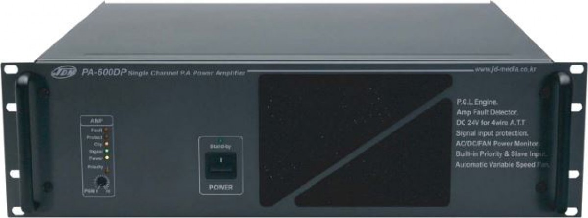 JDM PA-600DP