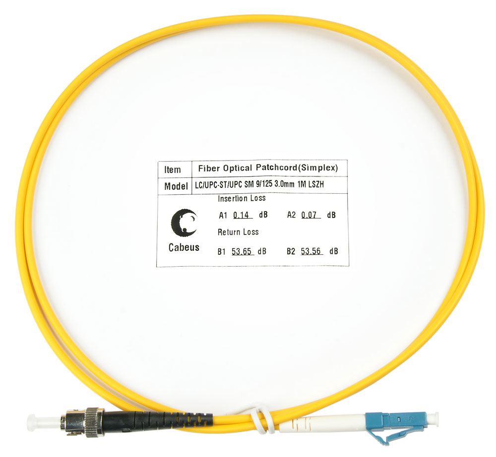 Cabeus FOP(s)-9-LC-ST-1,5m
