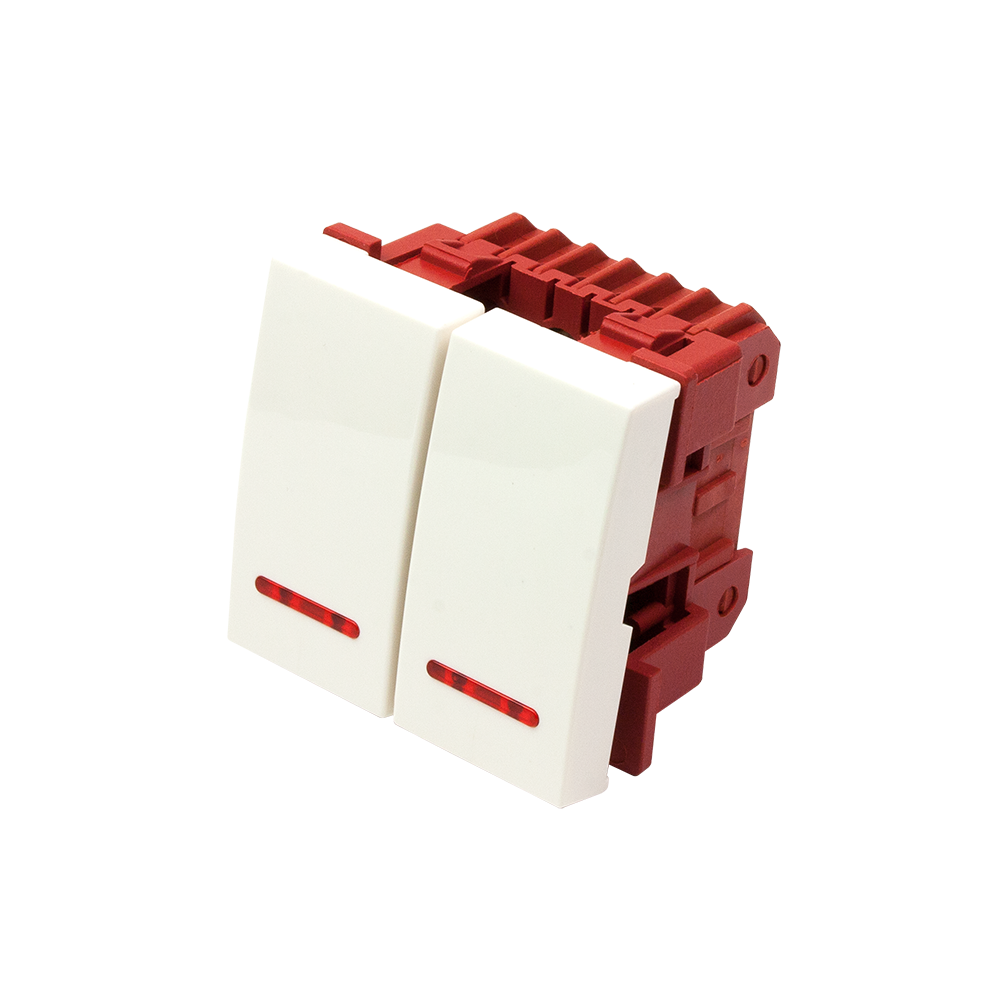 Lanmaster LAN-EC45x45-SL22-WH