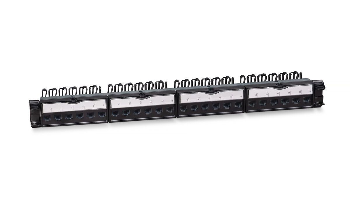Cabeus PL-24-KJ-RJ45-Cat.6-180T