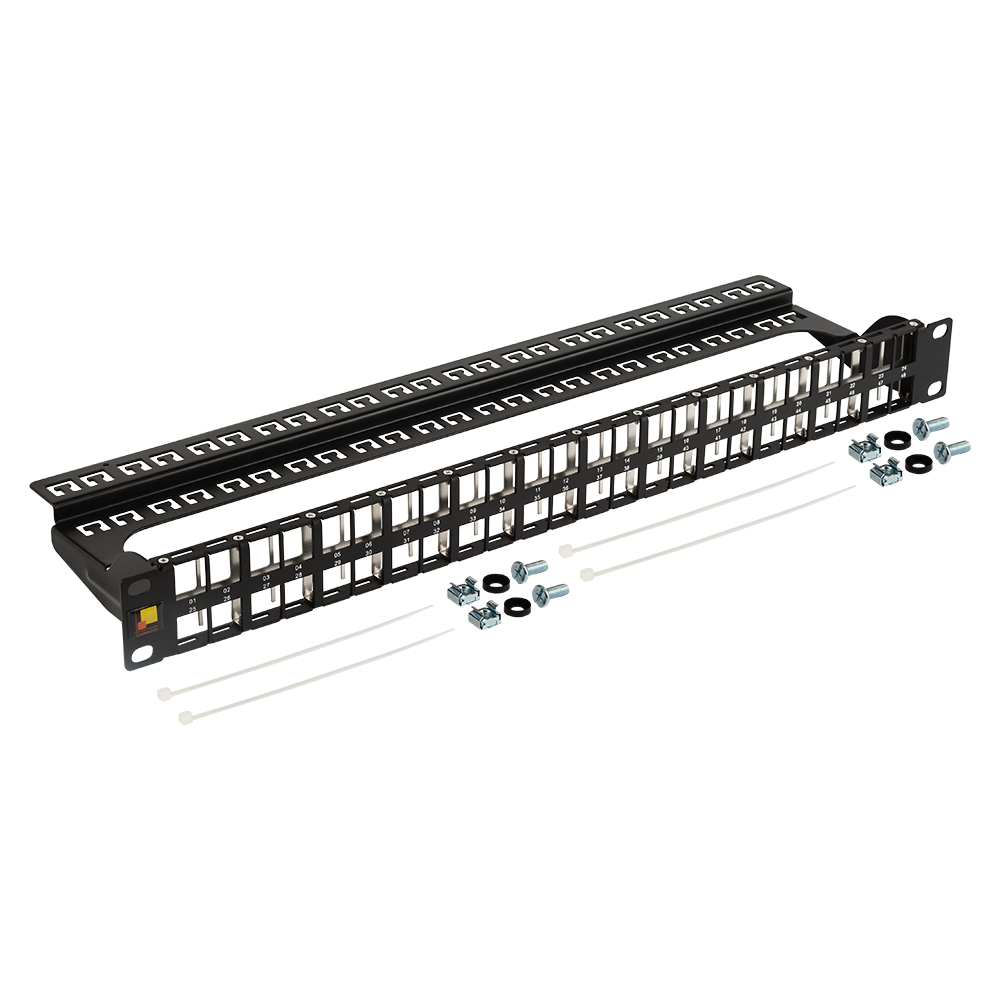 Lanmaster LAN-PPC48OK-UTP