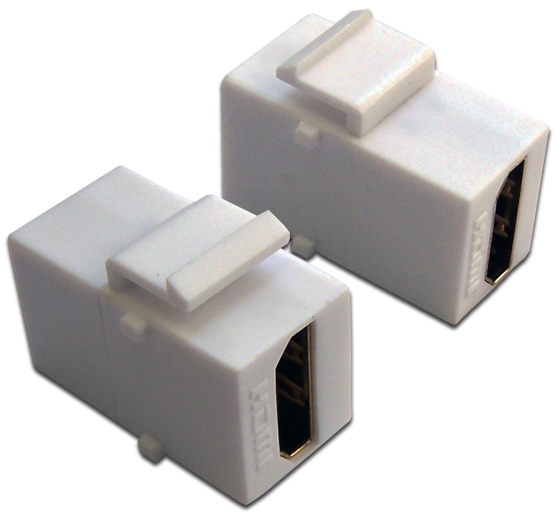 Lanmaster LAN-OK-HDMI-V-WH