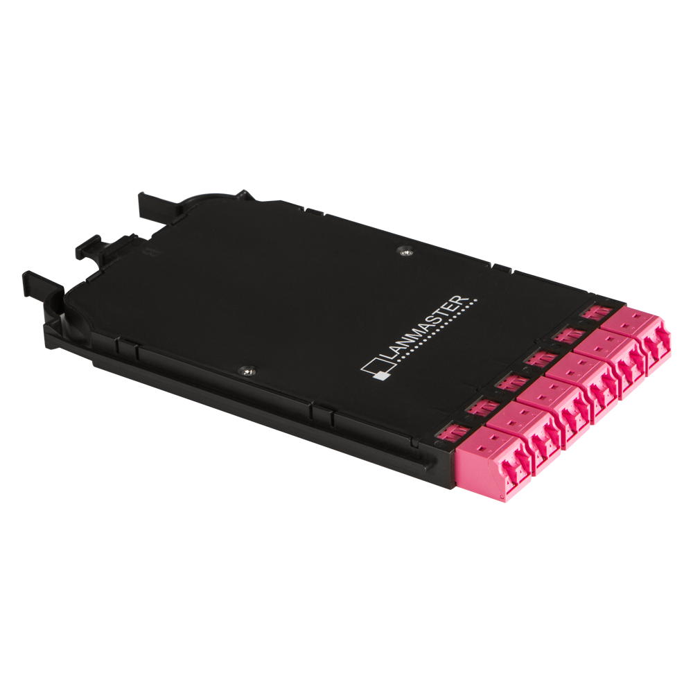 Lanmaster LAN-MCCB-1M-12LC/OM4