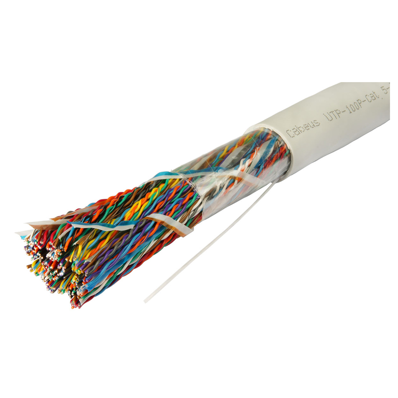 Cabeus UTP-100P-Cat.5-IN-LSZH