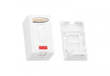 NIKOMAX NMC-MB1P-ST-WT