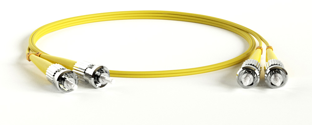 Hyperline FC-D2-9-ST/UR-ST/UR-H-20M-LSZH-YL