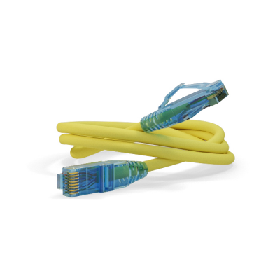Hyperline PC-LPM-UTP-RJ45-RJ45-C6-10M-LSZH-YL