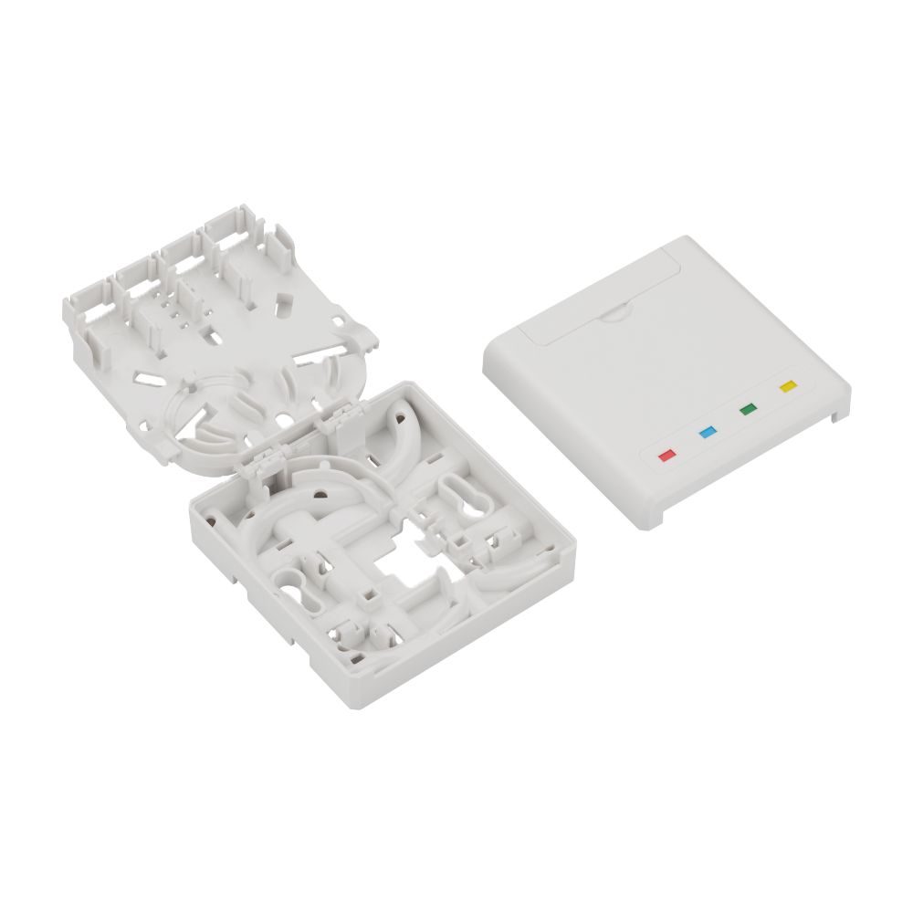 Lanmaster LAN-DRF-4SC/SB-WH