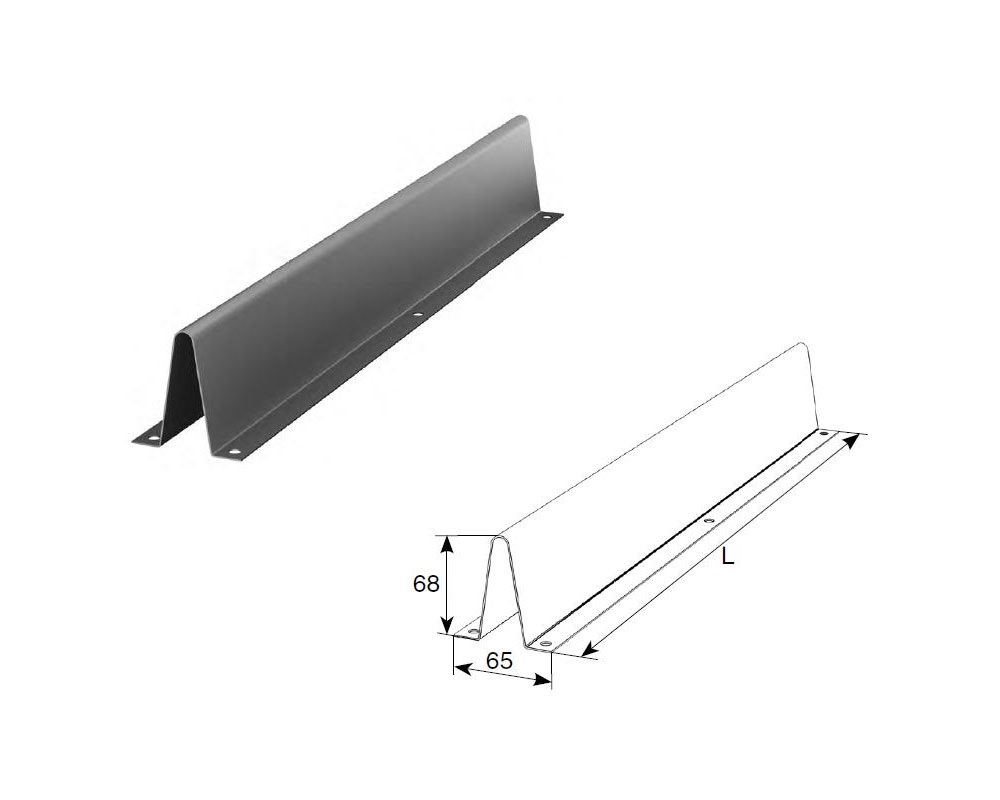 DoorHan 24702-RAL9003/M