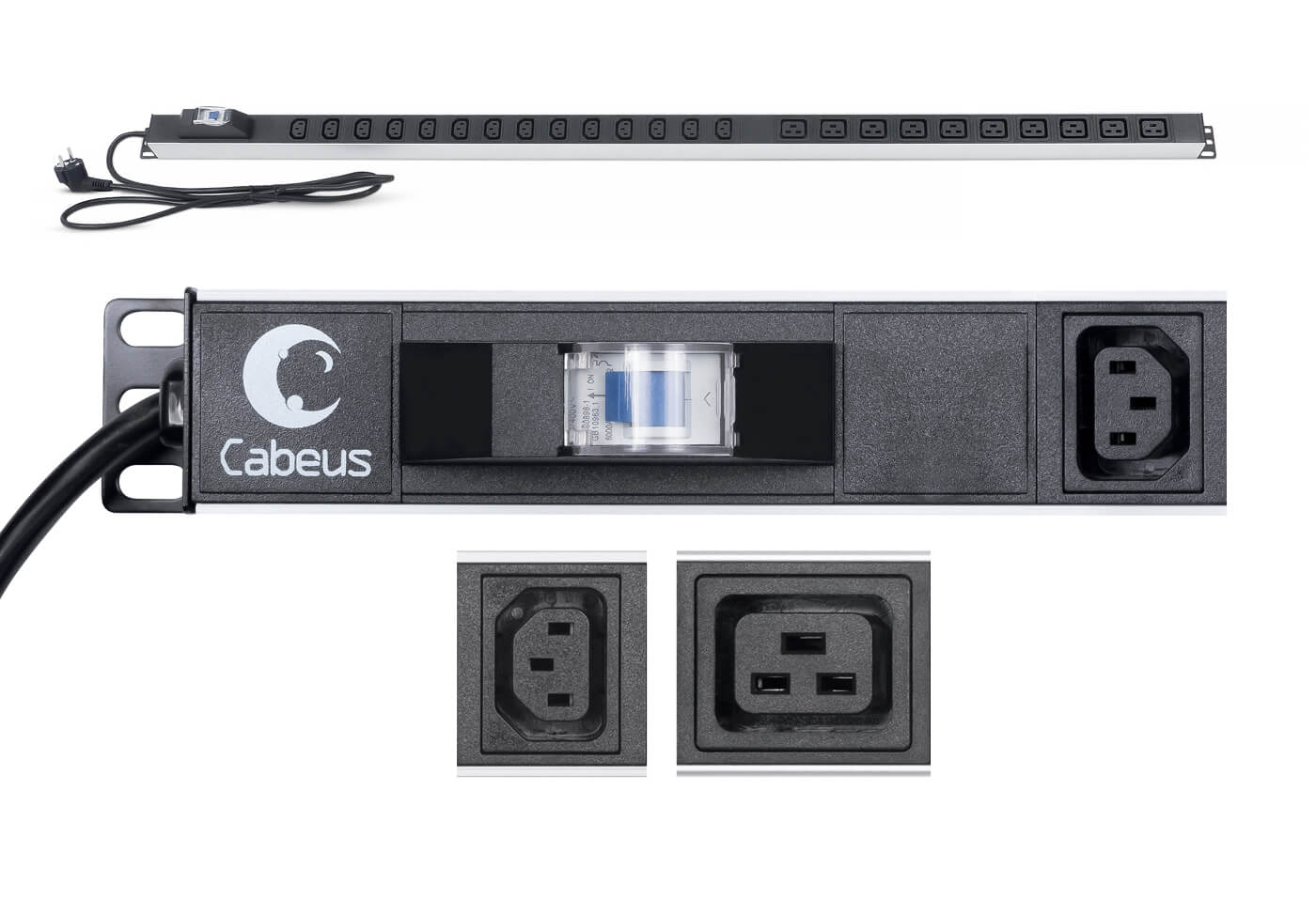 Cabeus PDU-16-14C13-10C19-B