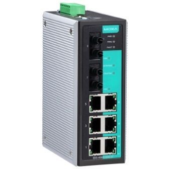 Moxa EDS-408A-MM-ST-T