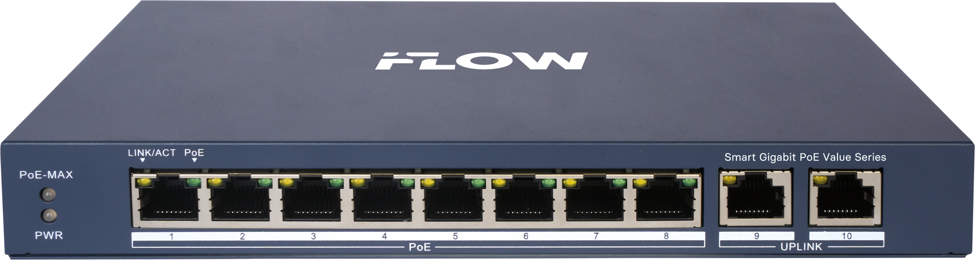 iFLOW F-SW-EM610POE-VM/L(8G2GO)