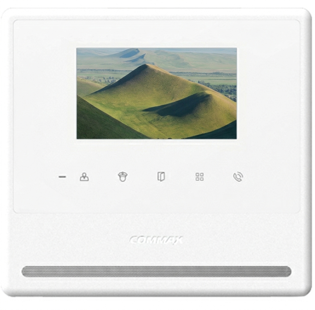 Commax CDV-43Y Белый/XL