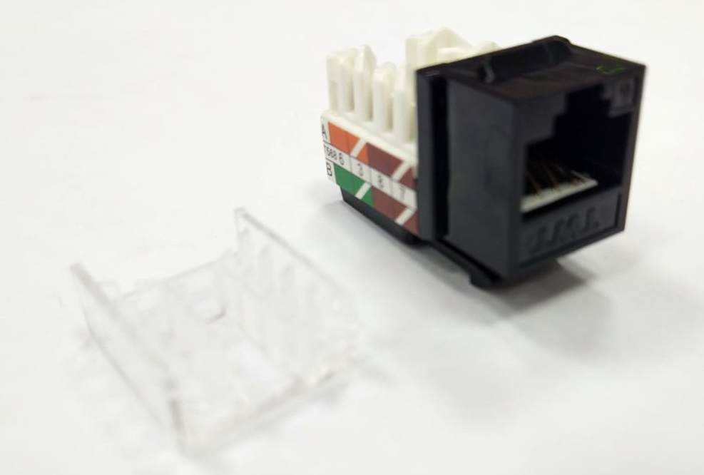 Lanmaster TWT-OK45UTP/6-BK