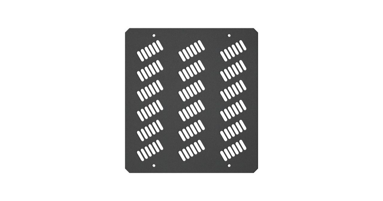 NIKOMAX TLK-BLNK-FAN4-P-I-BK