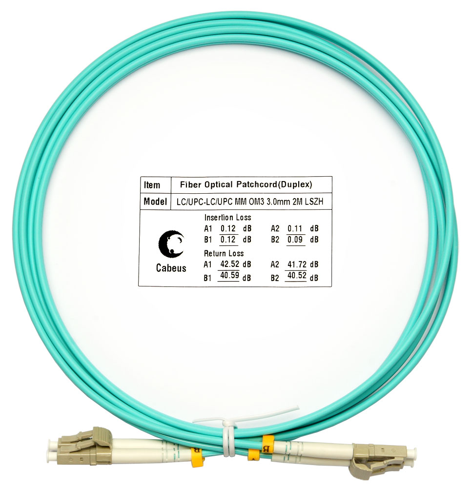 Cabeus FOP-50-LC-LC-2m