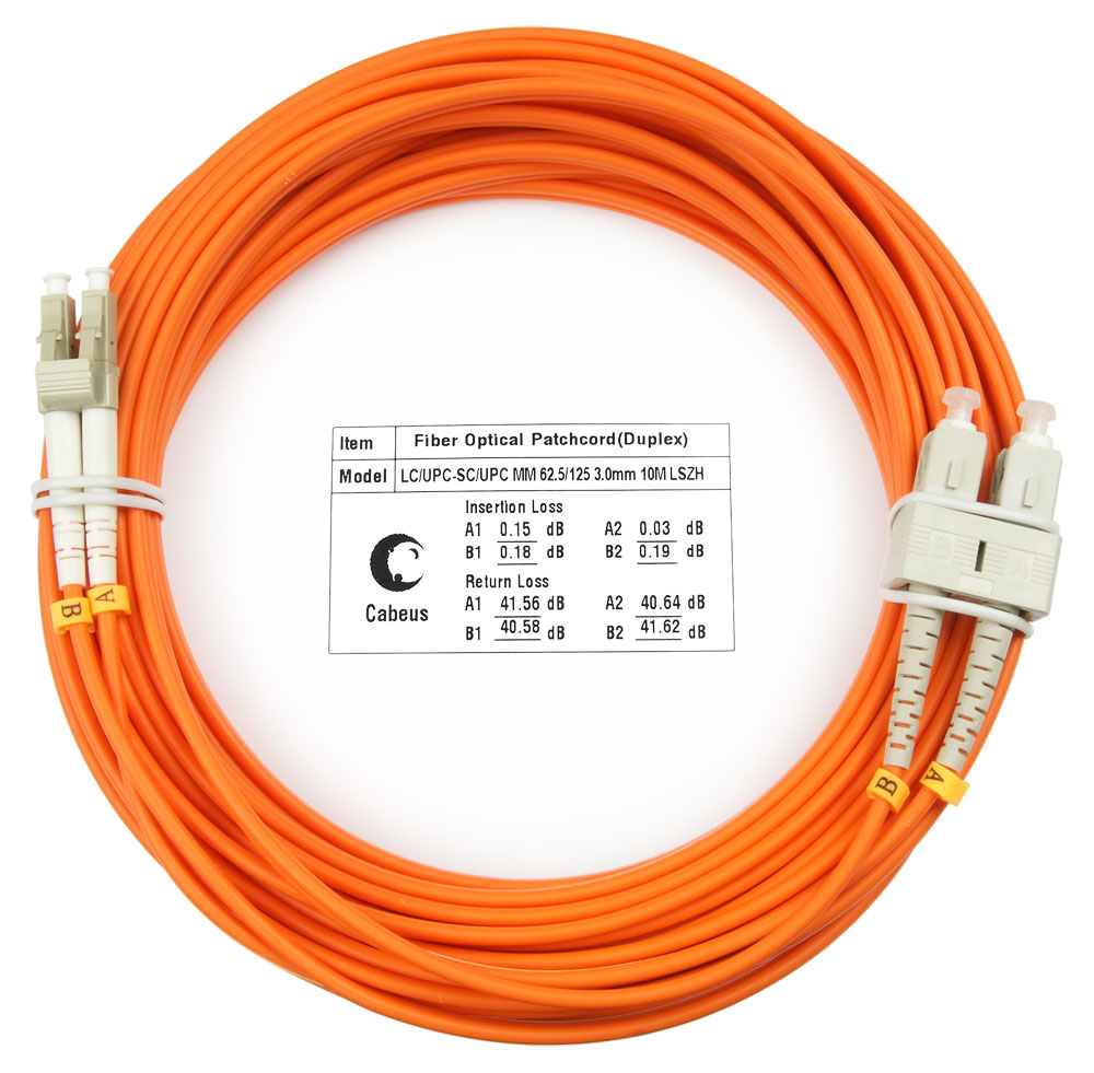 Cabeus FOP-62-LC-SC-25m