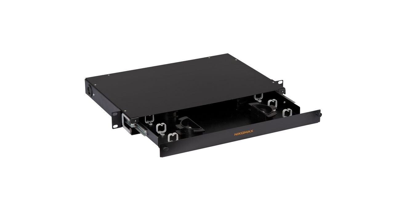 NIKOMAX NMC-OKFP-SL-1U-BK