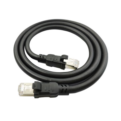 Cabeus PC-ARM-FTP-RJ45-Cat.6a-0.5m-PE