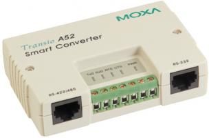 Moxa A52-DB9F w/ Adapter