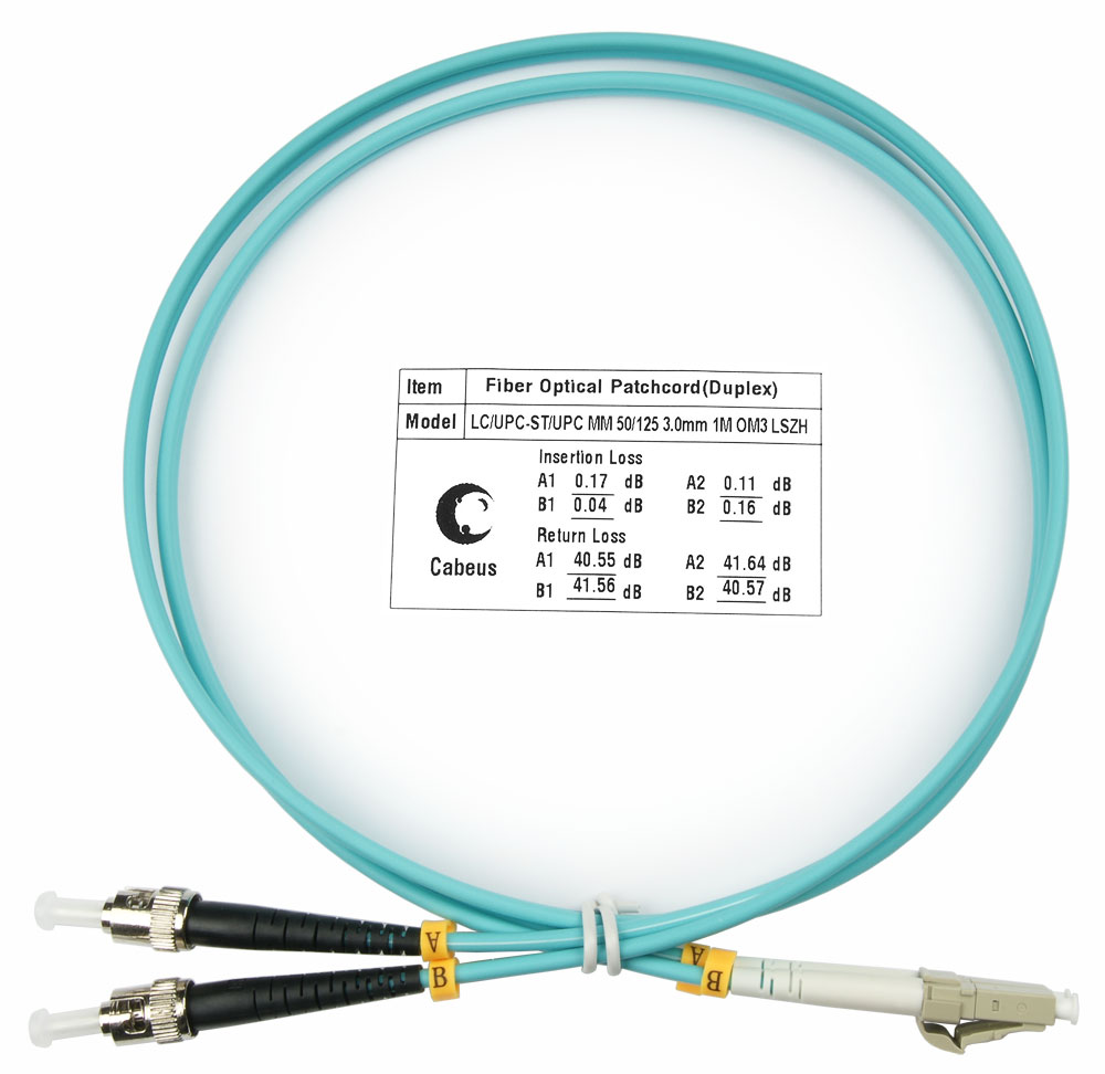 Cabeus FOP-50-LC-ST-2m
