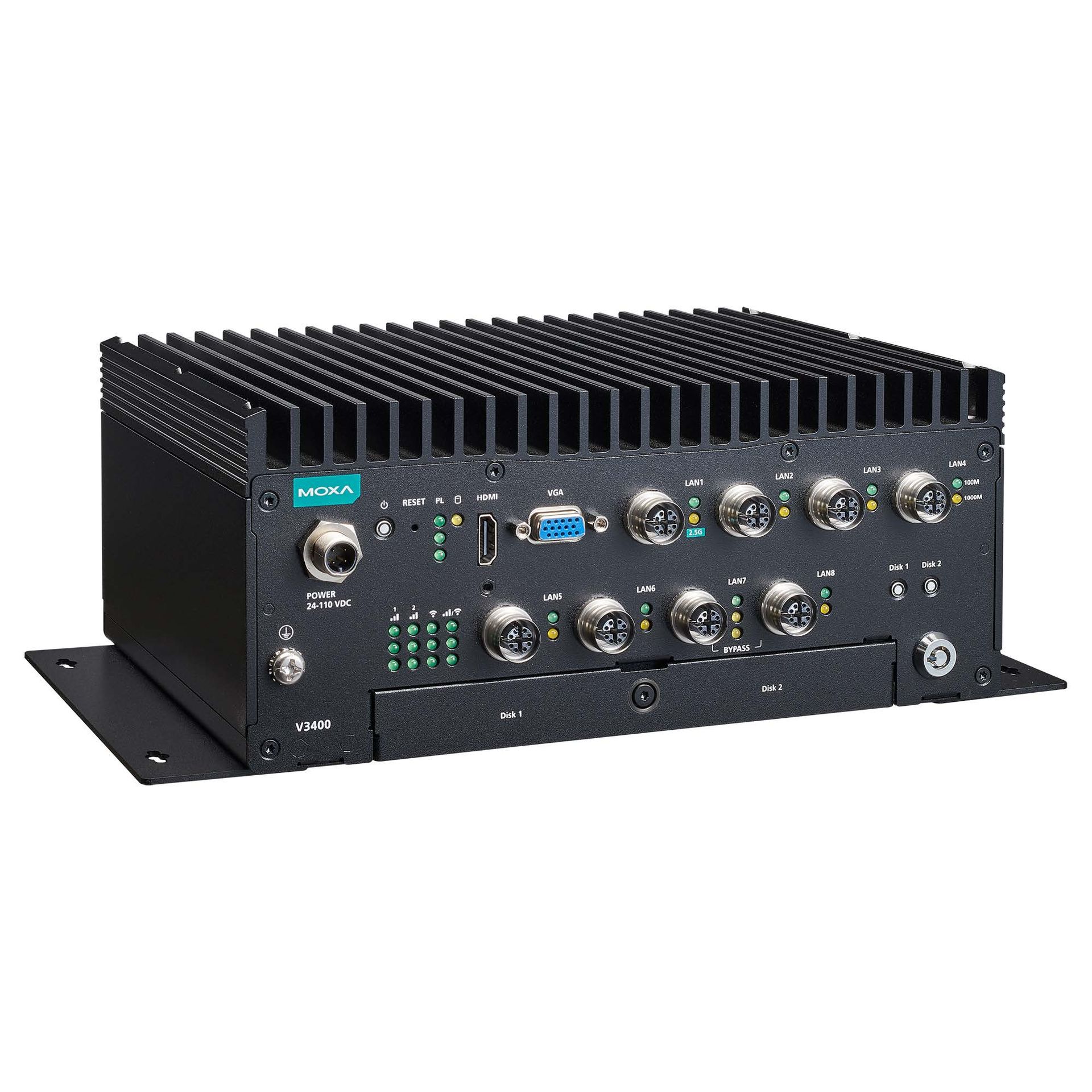 Moxa V3408-TL7-W-CT-T
