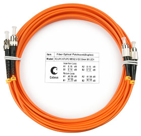 Cabeus FOP-62-FC-ST-15m