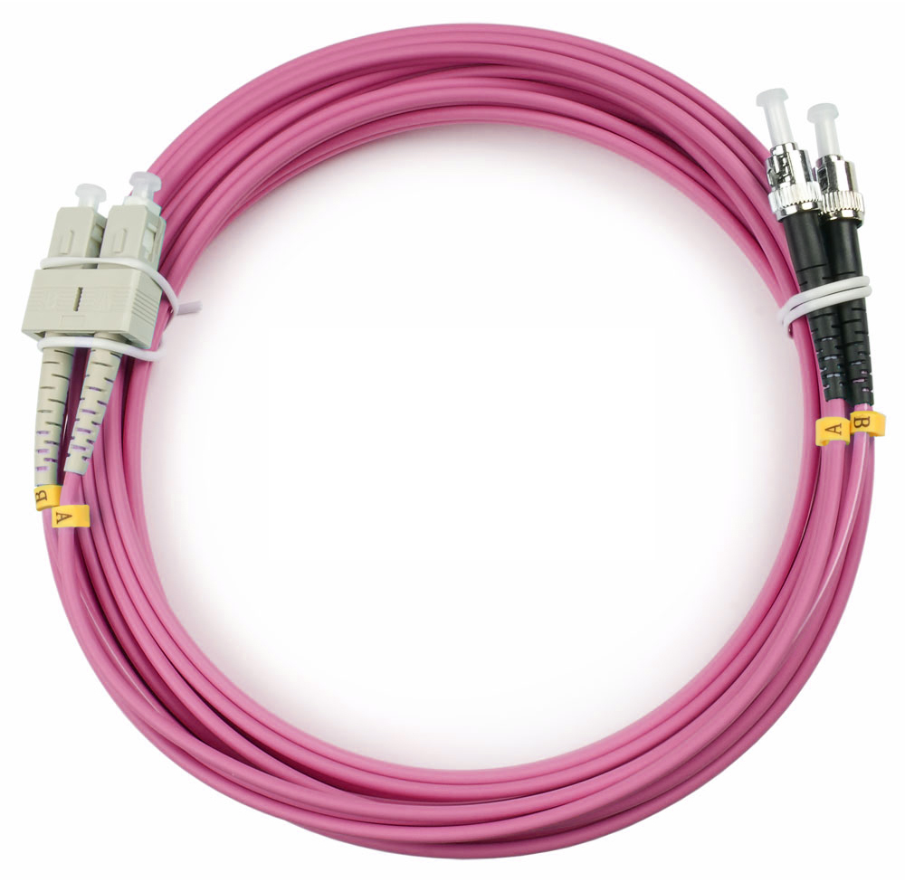 Cabeus FOP-50-OM4-SC-ST-10m