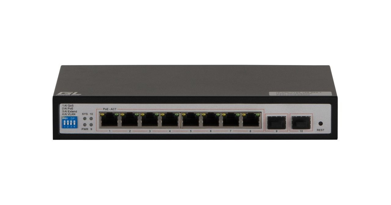 NIKOMAX GL-SW-G105-08P