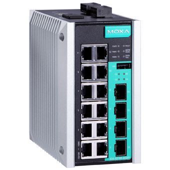 Moxa EDS-G516E-4GSFP