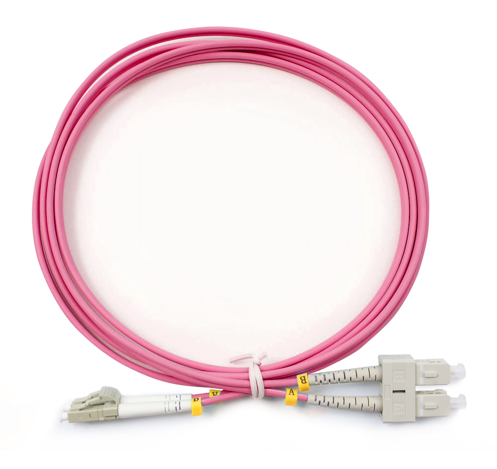 Cabeus FOP-50-OM4-LC-SC-2m