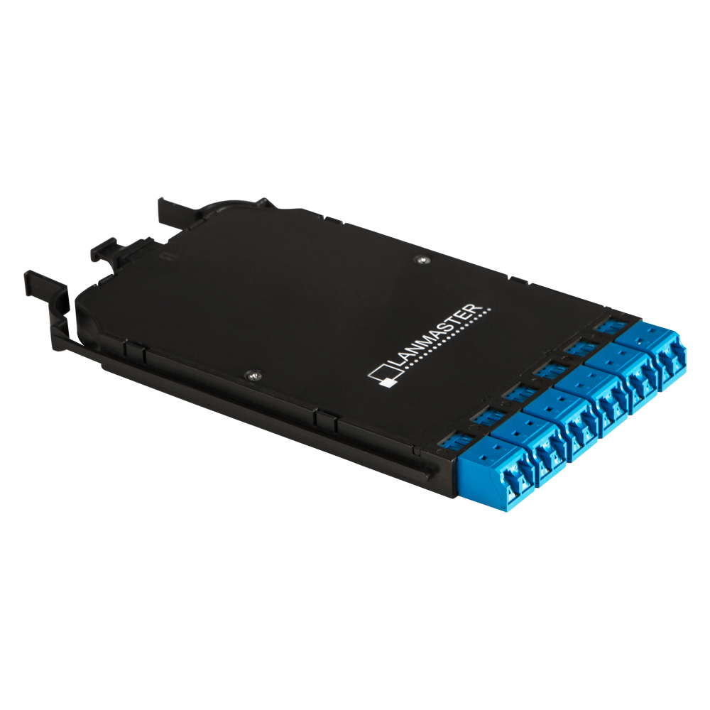 Lanmaster LAN-MCCB-1M-12LC/OS2