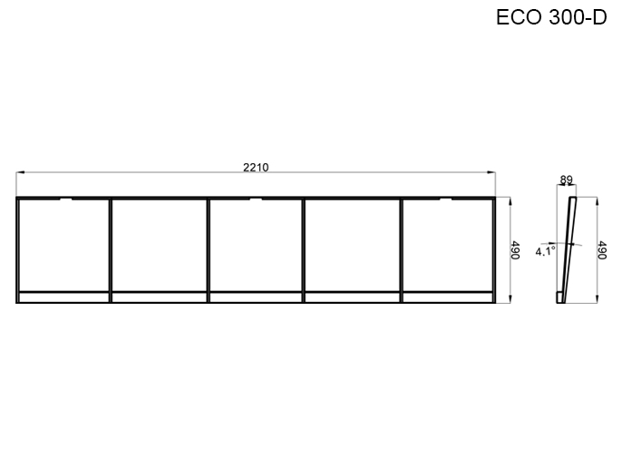 CAME 001PSGRC-ECOD