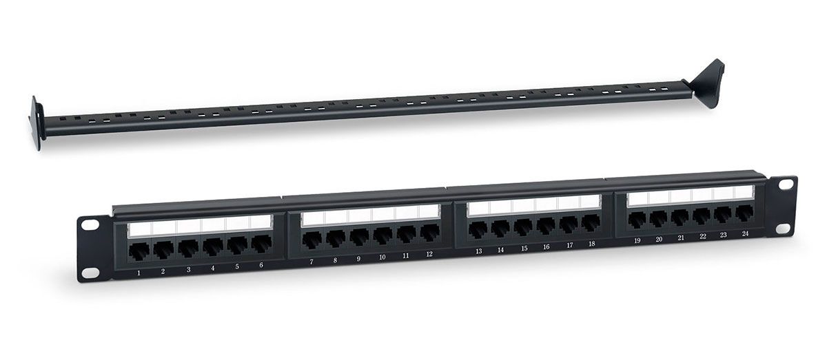 Hyperline WR-PL-24-C5E-D