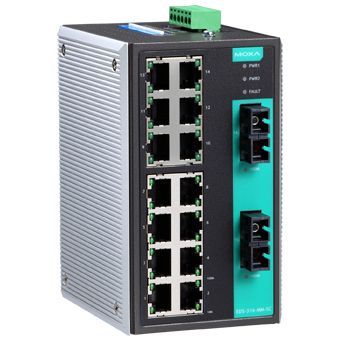 Moxa EDS-316-MM-SC