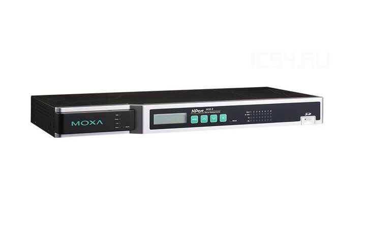 Moxa NPort 6610-16-G2